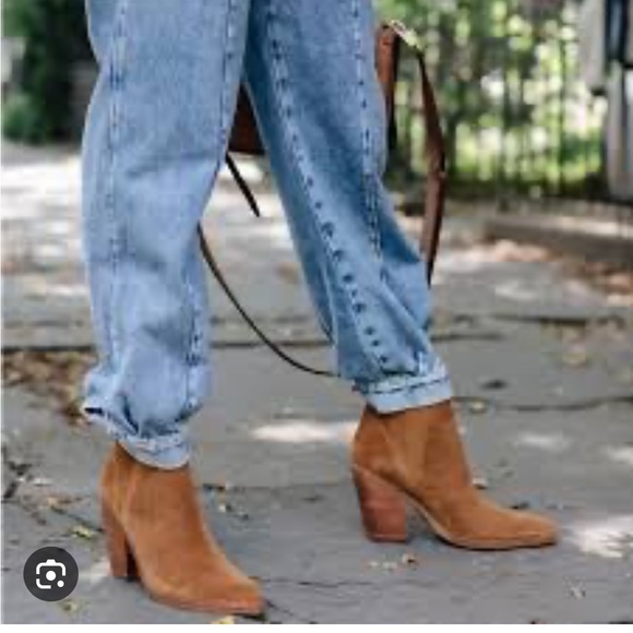 Marc Fisher Gadri Ankle Boot in Natural - Picture 10 of 10